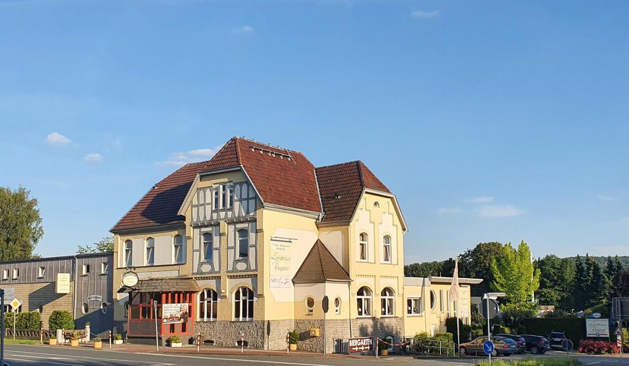 Landhaus Begatal Dörentrup Kültér fotó